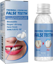 1 Scatola Denti Finti Da