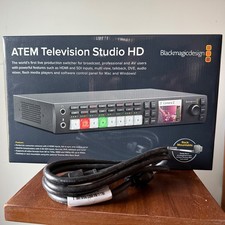 Blackmagic Design ATEM Studio televisivo HD. Ottime condizioni.