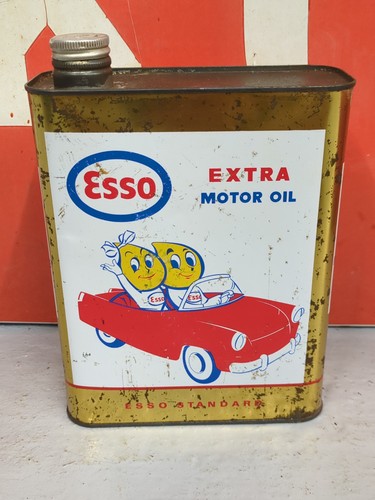 Vintage french esso extra - french,