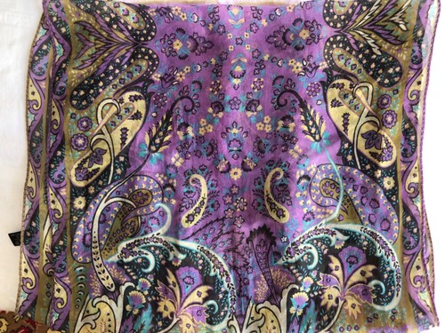 Sciarpa donna 100 seta etro - donna, 100%