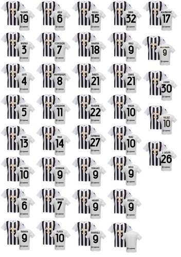 Maglia juventus ufficiale - maglia,