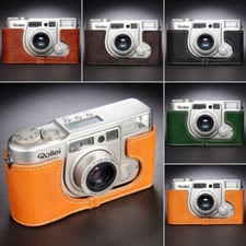Handmade Rollei AFM35 Leather