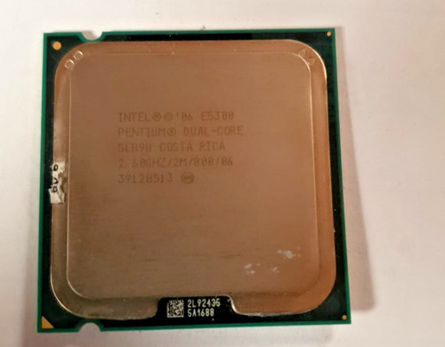 Intel pentium e5300 - pentium, 2.60ghz