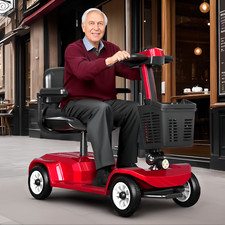 Auto elettrica anziani 6km/h
