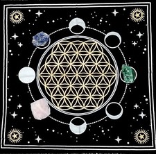 Tarocchi argento e oro fasi