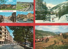 PIEMONTE - LOTTO DI 98 CARTOLINE VINTAGE VIAGGIATE -NO TORINO - vedi foto