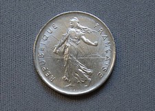 Francia 1973 5 Francs