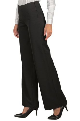 Pantalone donna palazzo - pantalone, nero