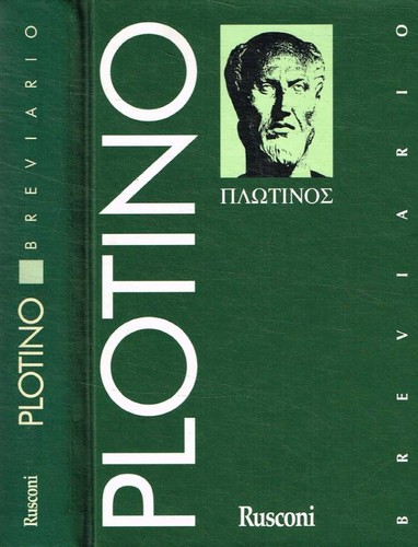 Breviario plotino 1997 - plotino.,