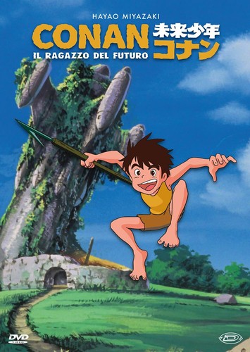 Dvd conan ragazzo del - ragazzo,