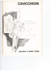 VITTORIO CAVICCHIONI , Galleria il Grifo , 1971