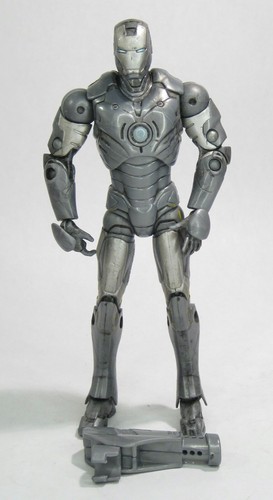 Hasbro 2008 marvel iron - hasbro, man