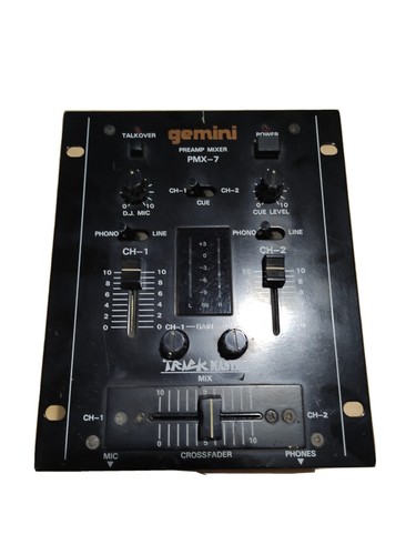Pre amp mixer gemini - pre-amp,