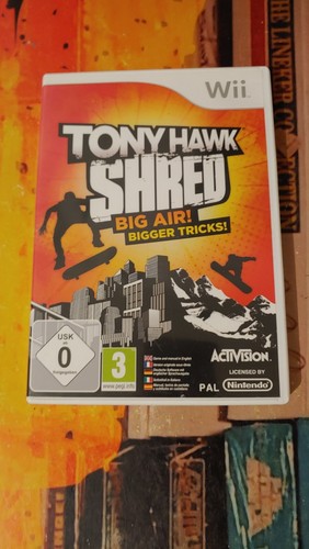 Tony hawk shred nintendo - (nintendo, wii
