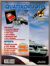 QUATTRORUOTE - N 500, GIUGNO -
