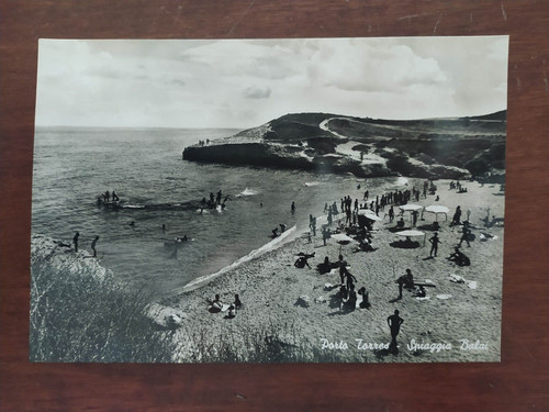 9961 cartolina porto torres - 9961,