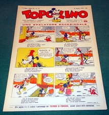 TOPOLINO GIORNALE anno II n