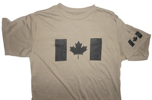 Shirt canadian flag - canadian,