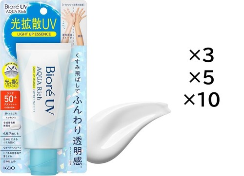 Biore japan aqua rich light - biore, uv