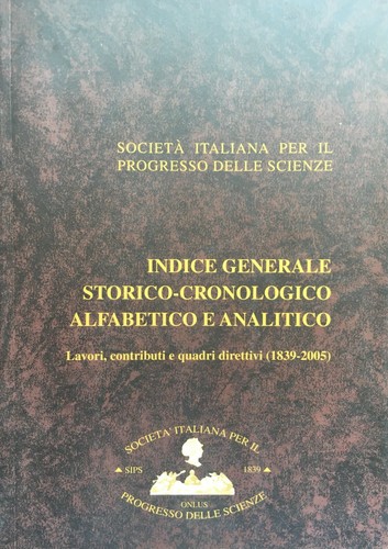 Società italiana per il - per,