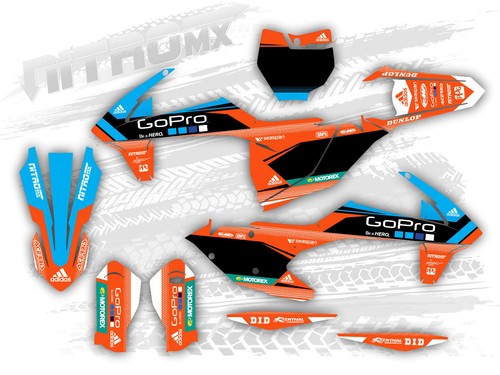 Kit grafica nitromx per - nitromx, sx
