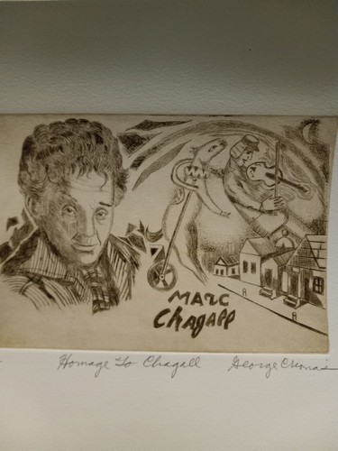 George crionas omaggio marc - george, a
