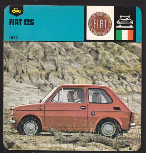 1972 1978 fiat 126 foto - 1972-1978,