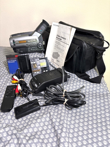 Fotocamera sony ccd tr86 - fotocamera, ccd-tr86