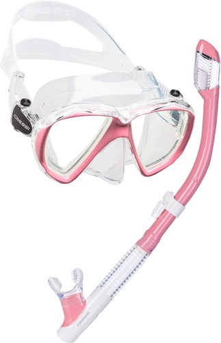 Cressi tao dry - tao, clear/pink