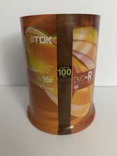 TDK DVD-R 1-16x 4,7 GB dischi