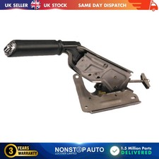 LEVA FRENO A MANO PELLE NERA PER RENAULT MEGANE III FLUENCE 360100021R