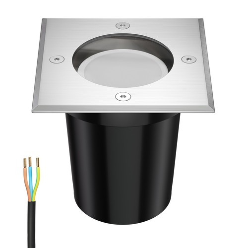Lampada incasso pavimento - da, a