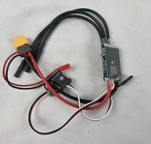 Ghost brushless esc - brushless, 60a