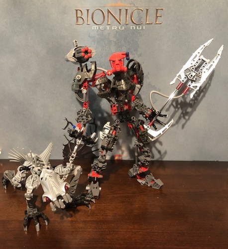 Lego bionicle 8924 guerriero - lego,