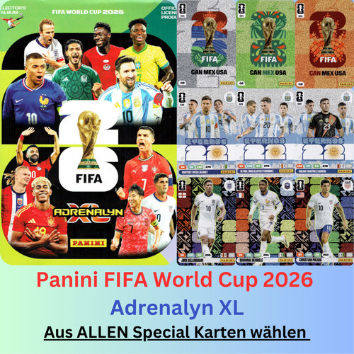 Panini adrenalyn fifa world - fifa,