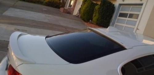 Roof spoiler - roof, (spoiler