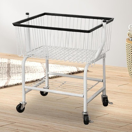 Carrello per biancheria - carrello,