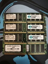 Kit 2 GB (4x512 MB) PC3200