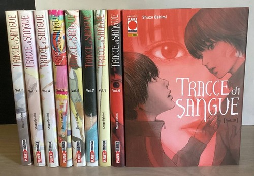 Tracce sangue sequenza - tracce,
