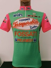 maglia SHIRT CYCLING ciclismo originale vintage team SEB MANICA LUNGA tg M