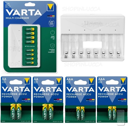 Varta caricabatterie multi usb - multi,