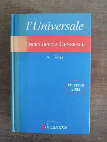 Universale enciclopedia - l'universale,