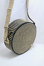 Borsa da donna ricamata fatto