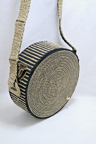 Borsa donna ricamata fatto - da,
