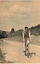 Bicicletta Da Corsa - Probabilmente Tedesca - Foto CARTOLINA