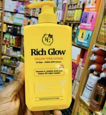 Rich Glow Yellow Tone Lozione