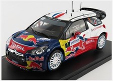 EDICOLA AAWRC507 CITROEN - DS3 WRC REDBULL TOTAL N 1 RALLY D'ALSACE 2012 S.LOEB 