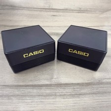 Scatole para orologi Casio Vintage. Prezzo unitario, due disponibile