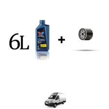 Kit filtro olio e 6L per Iveco
