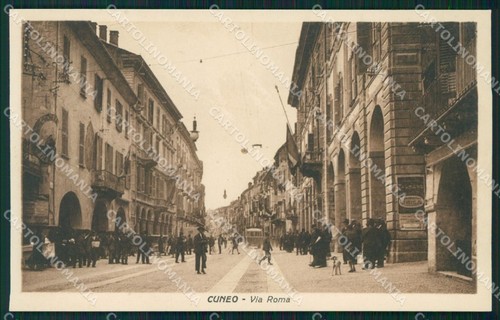Cuneo città via - città, roma